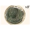 330-333 A.D. ANONYMOUS ANCIENT COIN HELMETED ROMA