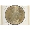 Image 2 : 1923-P PEACE SILVER DOLLAR BU