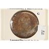 138-161 A.D. ANTONINUS PIUS ANCIENT COIN