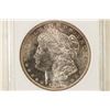 1880-S MORGAN SILVER DOLLAR ANACS MS62