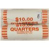 Image 1 : 2-$10 ROLLS OF 2010-P & D HOT SPRINGS QUARTERS