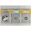 Image 2 : 2015 MARCH OF DIMES SPECIAL SILVER SET ANACS