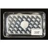 Image 2 : 1 TROY OZ .999 FINE SILVER PROOF BAR SUNSHINE