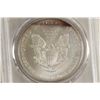 Image 2 : 1995 AMERICAN SILVER EAGLE PCGS MS68