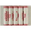 Image 1 : 5-50 CENT ROLLS OF 2011-P LINCOLN SHIELD CENTS BU