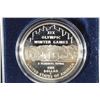 Image 2 : 2002 OLYMPIC WINTER GAMES SALT LAKE PROOF SILVER $