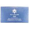 Image 3 : 2002 OLYMPIC WINTER GAMES SALT LAKE PROOF SILVER $