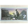 Image 1 : 1999 ANTARCTICA $2 WITH PENGUINS CRISP UNC
