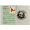 Image 2 : 1 TROY OZ .999 FINE SILVER PROOF ROUND SUPER SLAM
