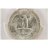 Image 2 : 1953 WASHINGTON SILVER QUARTER PCGS MS65