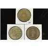 Image 1 : 3 ASSORTED $1 GAMING TOKENS CITYS OF GOLD CASINO