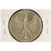 1960-D GERMAN SILVER 5 MARKS