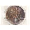 Image 1 : 1991 AMERICAN SILVER EAGLE PCGS GENUINE NICE