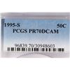 Image 3 : 1995-S KENNEDY HALF DOLLAR PCGS PR70 DCAM