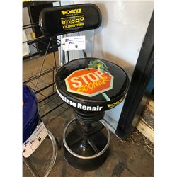 MONROE SHOCKS & STRUTS SHOP STOOL