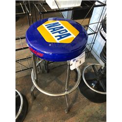 NAPA AUTO PARTS SHOP STOOL