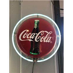 NEON COCA COLA SIGN