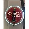 Image 1 : NEON COCA COLA SIGN