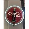 Image 1 : NEON COCA COLA SIGN