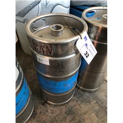 ALUMINUM BEER KEG