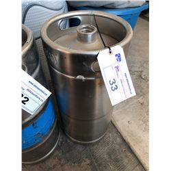 ALUMINUM BEER KEG