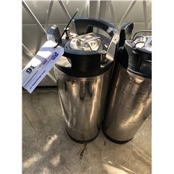 BLACK & ALUMINUM POP/BEER KEG