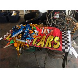 USED CAR SALES SIGN & ANTENNA STREAMERS