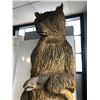 Image 2 : LARGE CHAINSAW CARVED 8 FT WOODEN BEAR