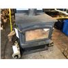 Image 2 : REGENCY FREESTANDING WOOD BURNING STOVE MODEL: F3100L WITH ELECTRIC FAN (INCLUDES 45 INCH SECTION