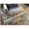 Image 2 : BRASS FIREPLACE FIXTURES & COMPANION SET