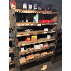 6 TIER INDUSTRIAL PARTS RACKING