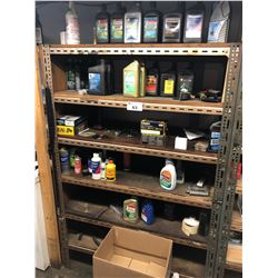 6 TIER INDUSTRIAL PARTS RACKING