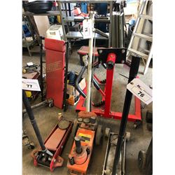 20 TON PNEUMATIC FLOOR JACK