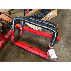 SHOP FLOOR JACK MOUNTED DOOR POSITION JIG