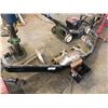 Image 1 : WARN ELECTRIC WINCH WITH REMOTE ON METAL BUSH BUMPER