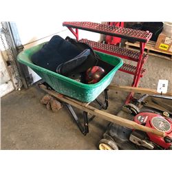 WHEELBARROW & CONTENTS