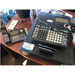 CASIO CASH REGISTER & RCA PHONE SYSTEM