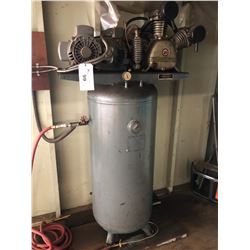WEBSTER AIR EQUIPMENT 5 HP VERTICAL AIR COMPRESSOR