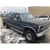 Image 2 : 1986 FORD F250 LARIAT, 2DR EXT CAB PU, DIESEL, MANUAL, VIN#1FTHX2610GKB71694, 539,407KMS,