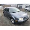 Image 2 : 2003 VOLKSWAGEN JETTA , GREY, GAS, AUTOMATIC, VIN#3VWRK69M43M163601, 158,117MILES, OOC HAS BC