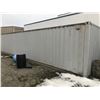 Image 2 : GREY 40 FT SHIPPING CONTAINER