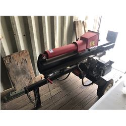 BE PORTABLE GAS HYDRAULIC LOG SPLITTER ON TRAILER WITH HONDA GC 160 MOTOR