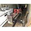 Image 2 : BE PORTABLE GAS HYDRAULIC LOG SPLITTER ON TRAILER WITH HONDA GC 160 MOTOR