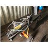Image 3 : GRIPO PORTABLE GAS HYDRAULIC LOG SPILTTER ON TRAILER WITH HONDA 5 HP MOTOR