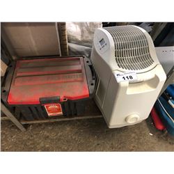 QUIET COMFORT BID EVAPORATOR FAN & IGLOOS PACK MASTER, 12 V POWER STEERING SYSTEM