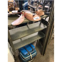 3 BRASS PROPELLERS & MARINE SEATING