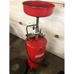 LINCOLN MOBILE OIL CATCH/DRAIN UNIT