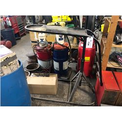 LARGE ADJUSTABLE ELEVATED OVERHANGING CREEPER