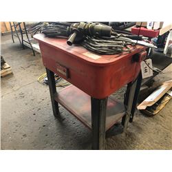 RED CLARKE PARTS WASHER