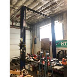 ROTARY LIFT MODEL SP012 12,000 LB CAPACITY 2 POST AUTOMOTIVE HOIST